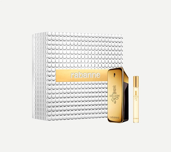 1 MILLION EAU 100ML & TRAVEL SPRAY 10ML