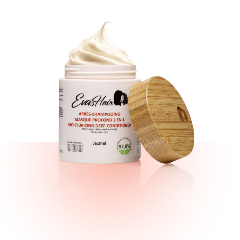 APRÈS SHAMPOOING MASQUE 2 EN 1