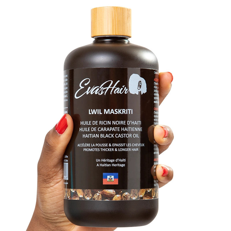 HUILE DE RICIN( lwil maskreti)